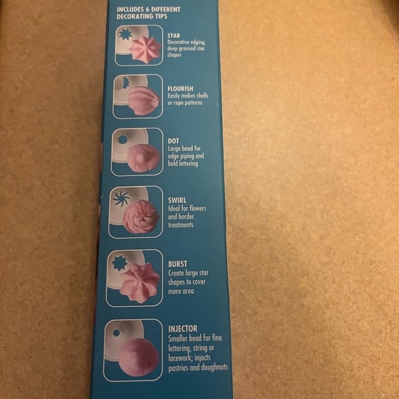 NEW DESSERT DECORATOR - Picture 2 of 4